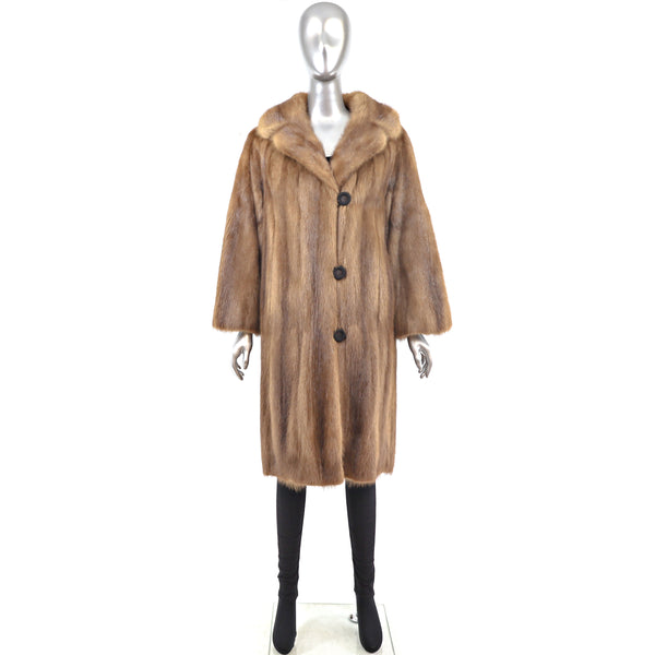 Lunaraine Mink Coat- Size M-L