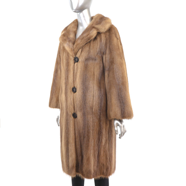 Lunaraine Mink Coat- Size M-L