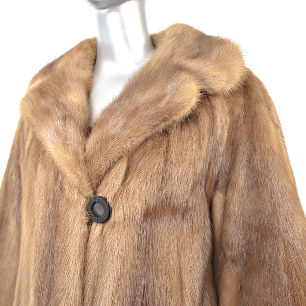 Lunaraine Mink Coat- Size M-L