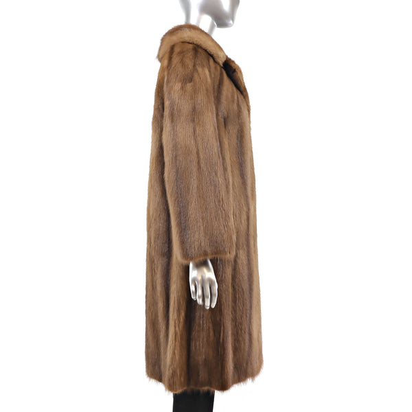 Lunaraine Mink Coat- Size M-L