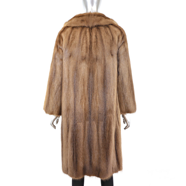 Lunaraine Mink Coat- Size M-L