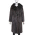 Mahogany Mink Coat- Size M