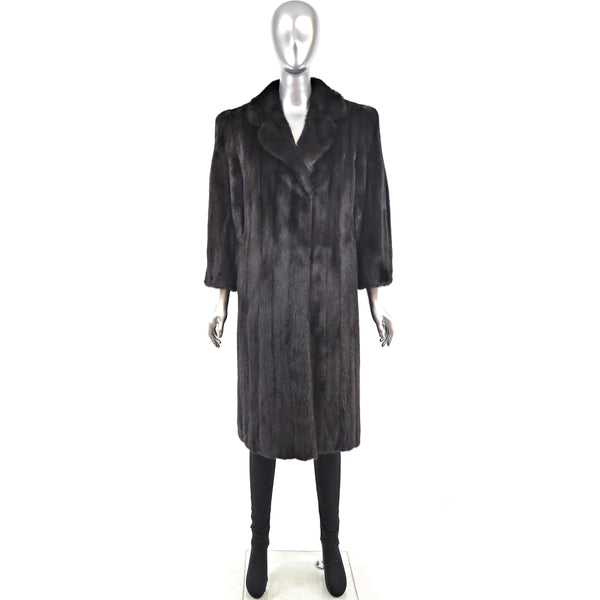 Oscar de la Renta Ranch Mink Coat- Size S-M