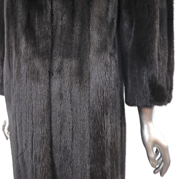Oscar de la Renta Ranch Mink Coat- Size S-M