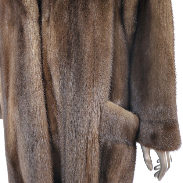 Lunaraine Mink Coat- Size L-XL