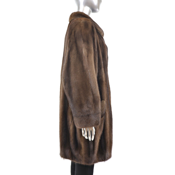 Lunaraine Mink Coat- Size L-XL