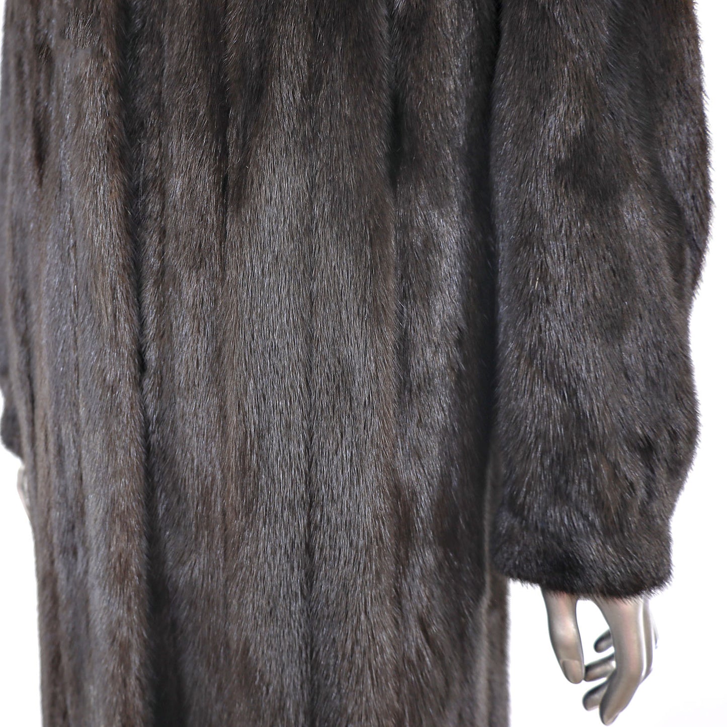 Mahogany Mink Coat- Size M