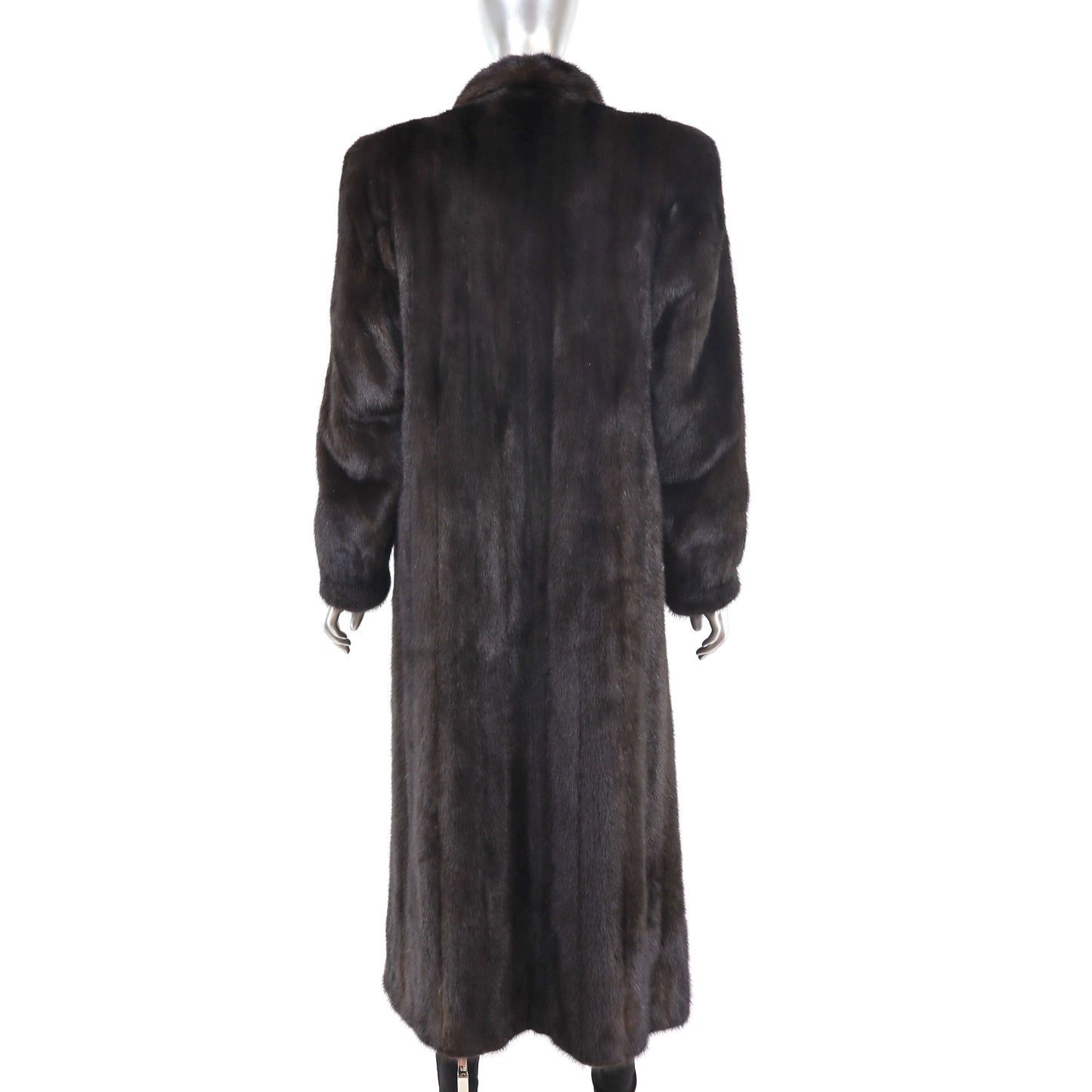Mahogany Mink Coat- Size M