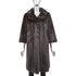 Mahogany Mink Coat- Size M