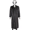 Ranch Mink Coat with Matching Muffs- Size L