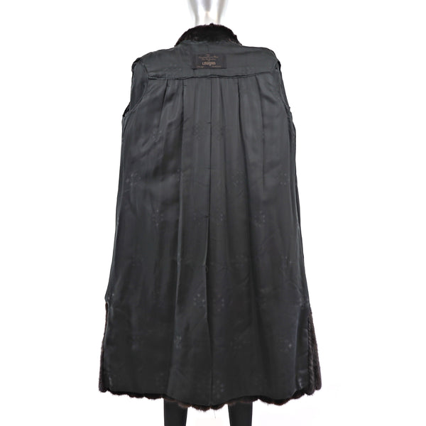 Ranch Mink Coat- Size XL