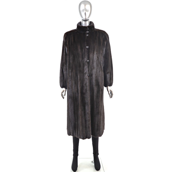 Ranch Mink Coat- Size XL