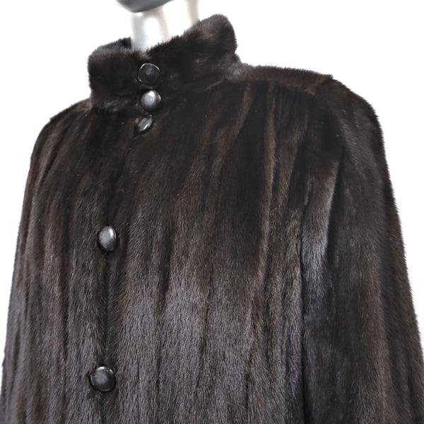Ranch Mink Coat- Size XL