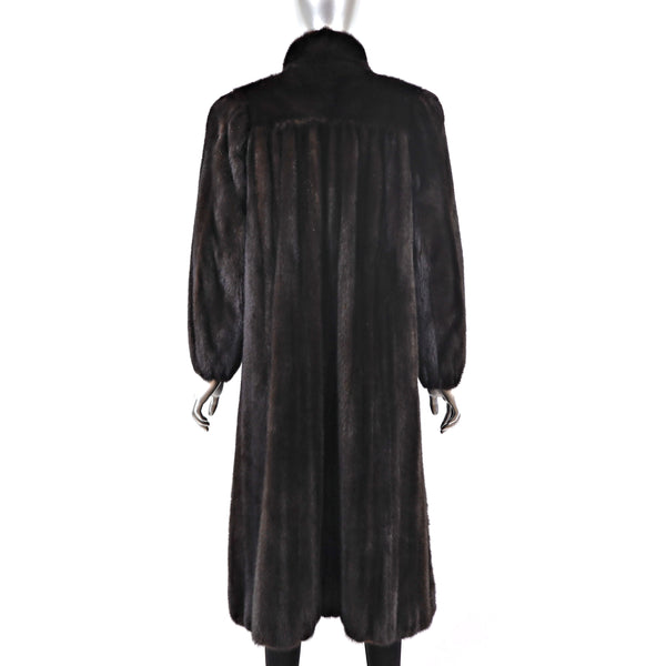 Ranch Mink Coat- Size XL