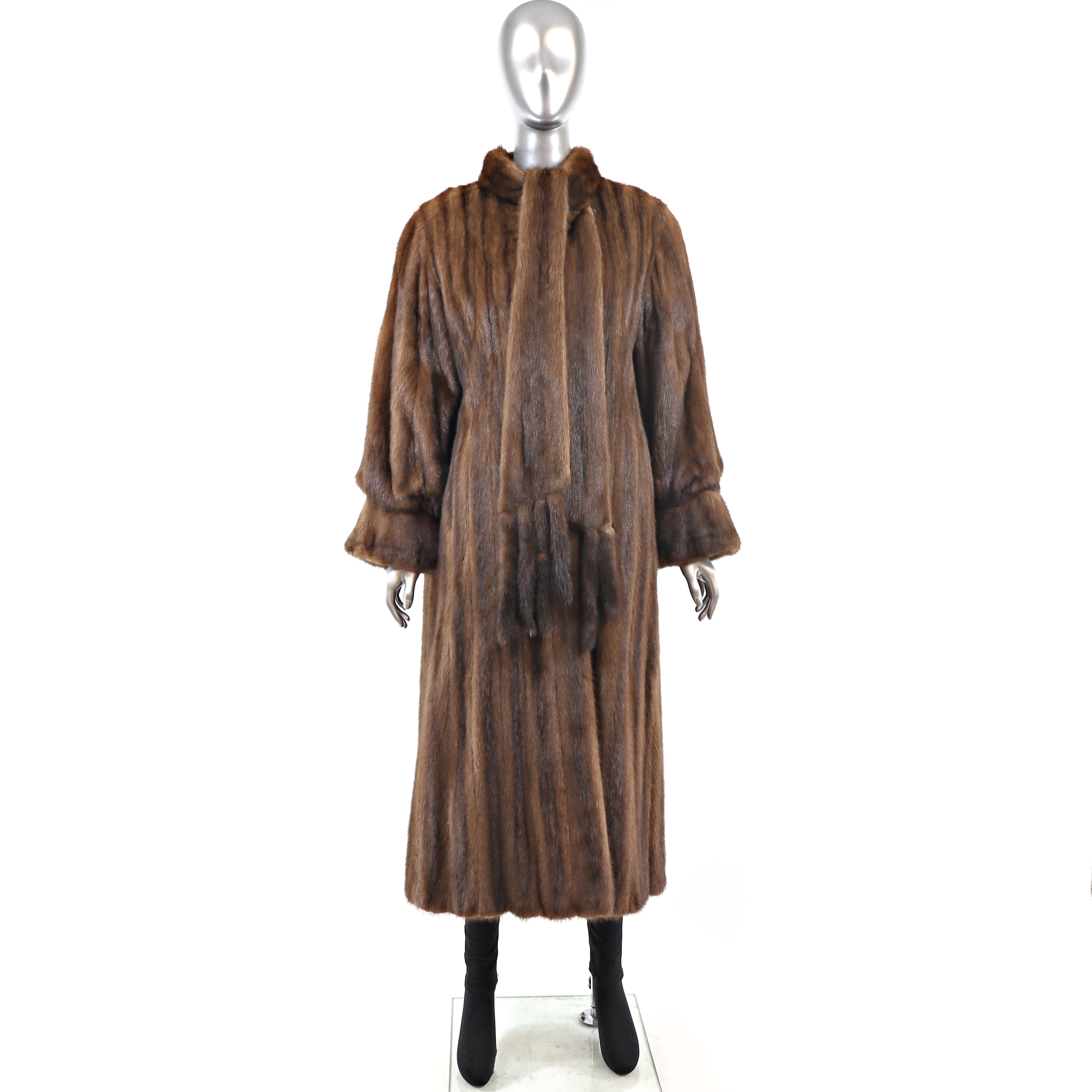 Lunaraine Mink Coat- Size L | VintageFurs