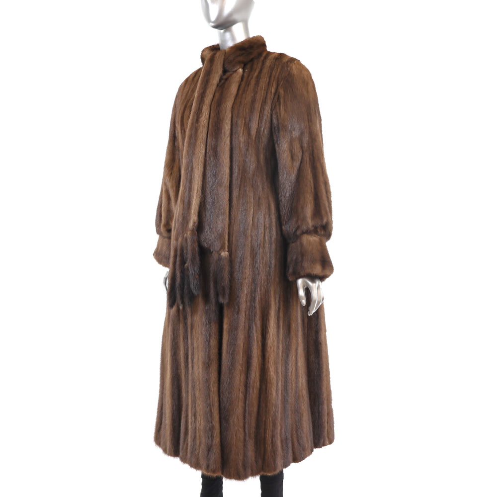 Lunaraine Mink Coat- Size L