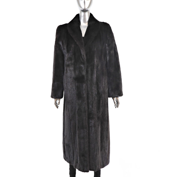 Ranch Mink Coat- Size M-L