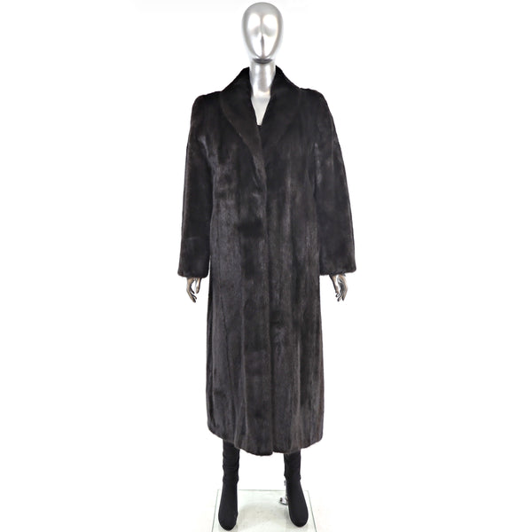 Ranch Mink Coat- Size M-L