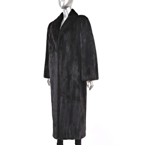 Ranch Mink Coat- Size M-L