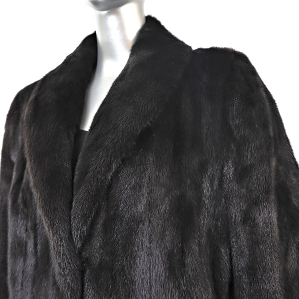 Ranch Mink Coat- Size M-L