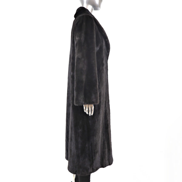 Ranch Mink Coat- Size M-L