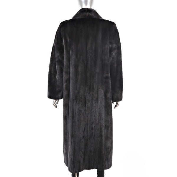 Ranch Mink Coat- Size M-L