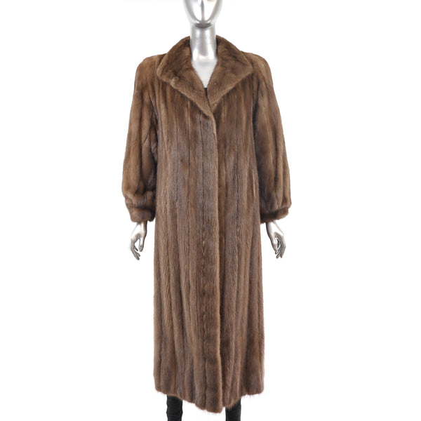 Lunaraine Mink Coat- Size M