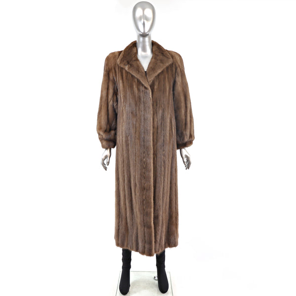 Lunaraine Mink Coat- Size M