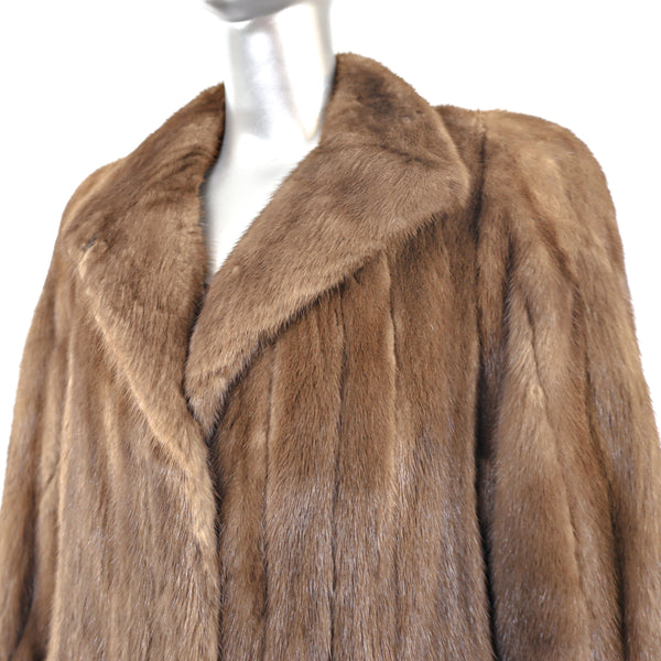 Lunaraine Mink Coat- Size M