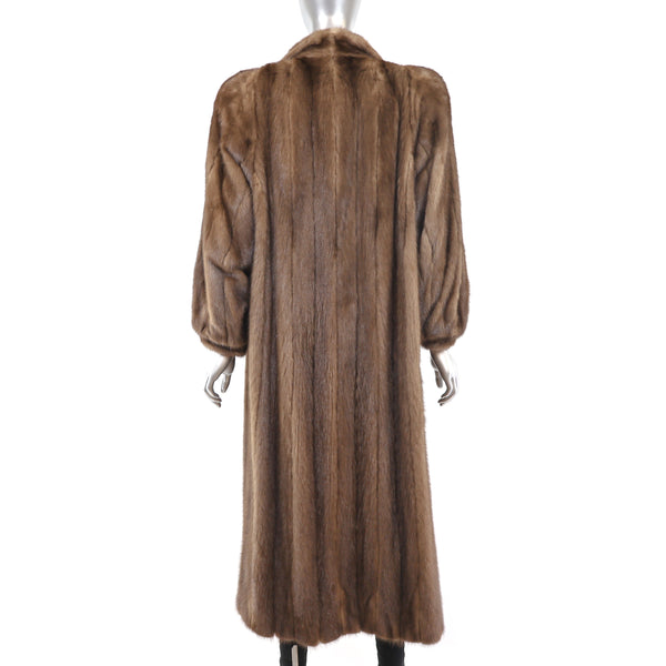 Lunaraine Mink Coat- Size M