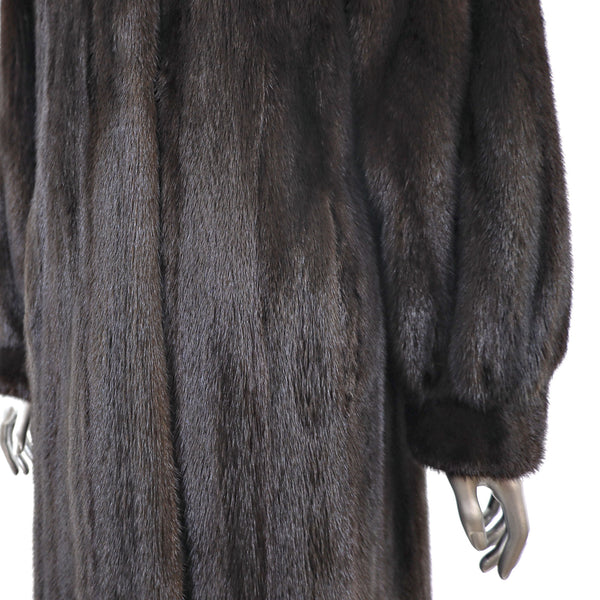 Mahogany Mink Coat- Size M