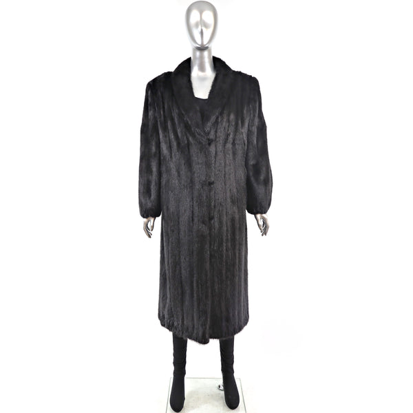 Ranch Mink Coat- Size M-L