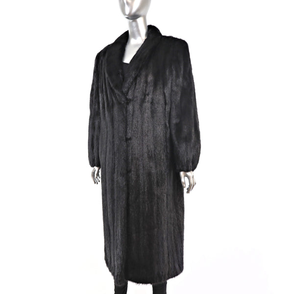 Ranch Mink Coat- Size M-L