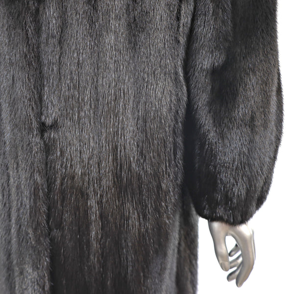 Ranch Mink Coat- Size M-L