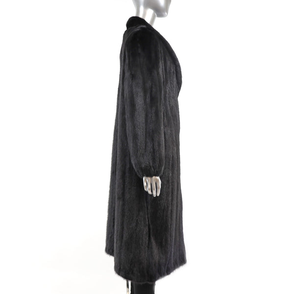 Ranch Mink Coat- Size M-L