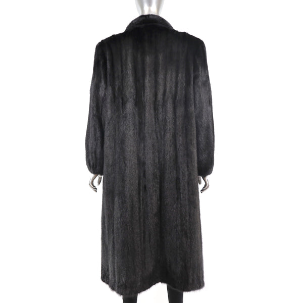 Ranch Mink Coat- Size M-L