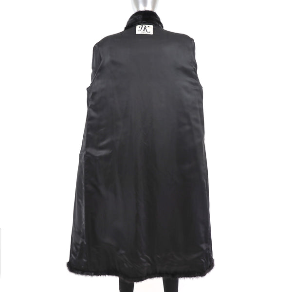 Ranch Mink Coat- Size M-L