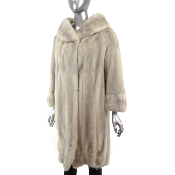 Tourmaline Mink Coat- Size L