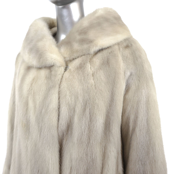 Tourmaline Mink Coat- Size L