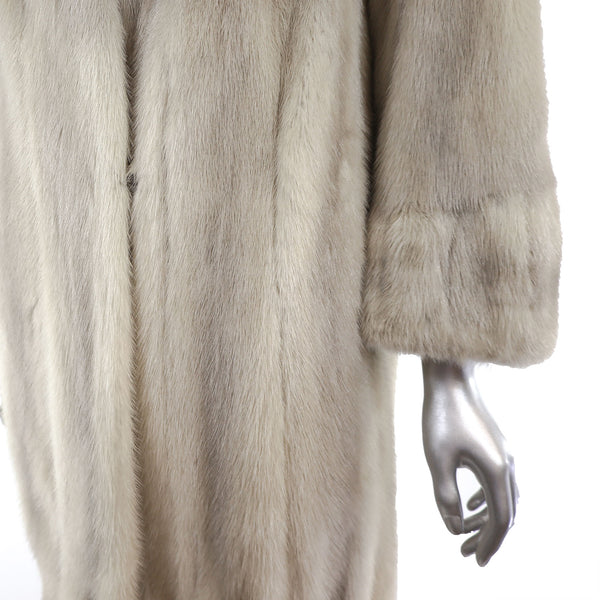 Tourmaline Mink Coat- Size L