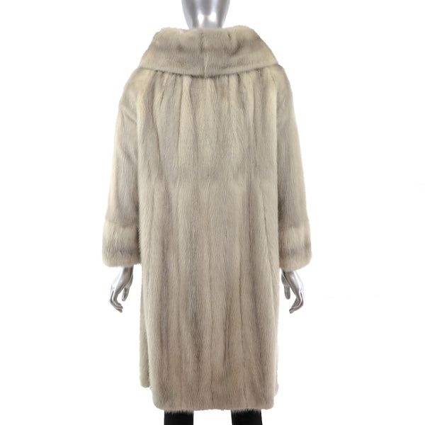 Tourmaline Mink Coat- Size L