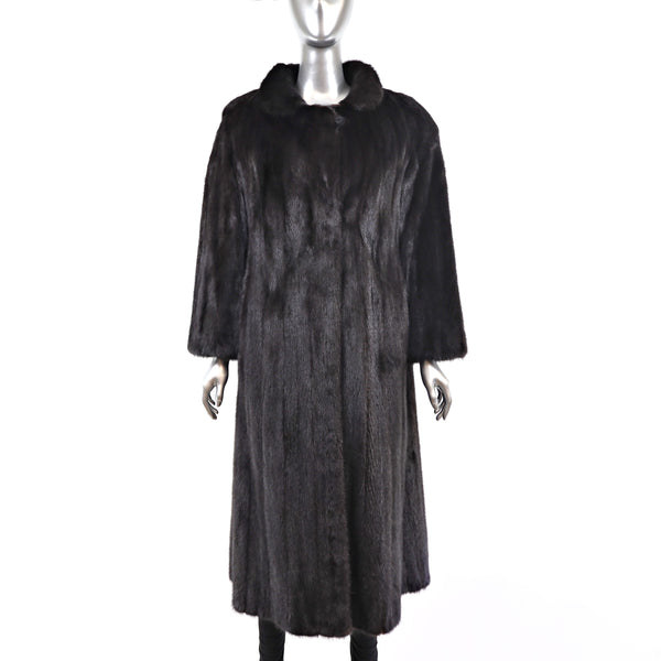 Ranch Mink Coat- Size M-L