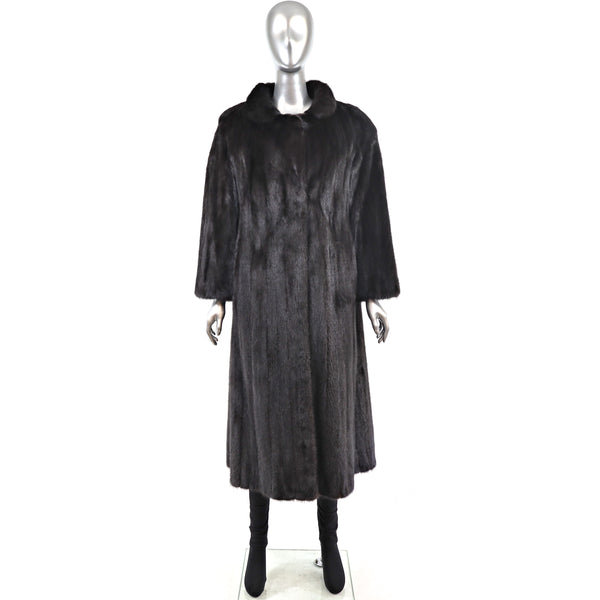 Ranch Mink Coat- Size M-L