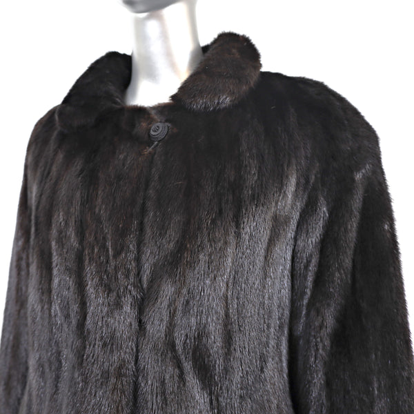 Ranch Mink Coat- Size M-L