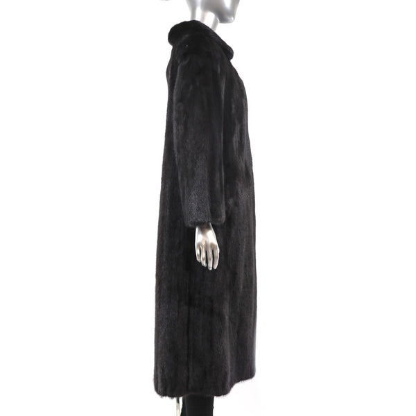 Ranch Mink Coat- Size M-L