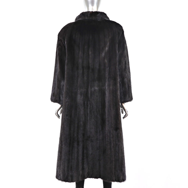 Ranch Mink Coat- Size M-L