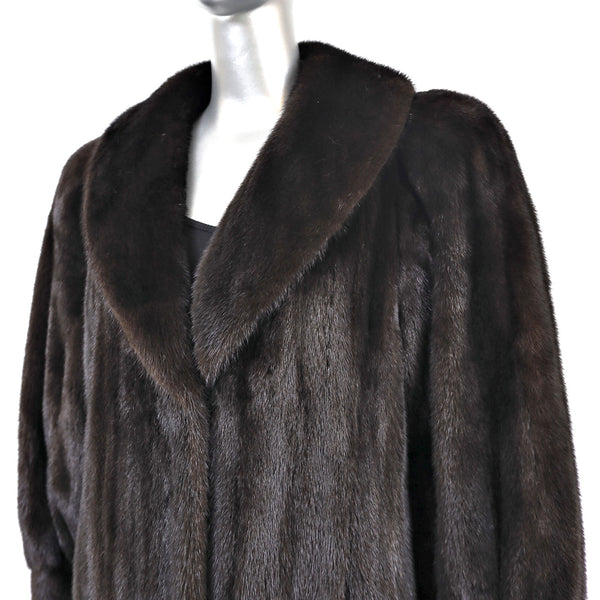 Ranch Mink Coat- Size L