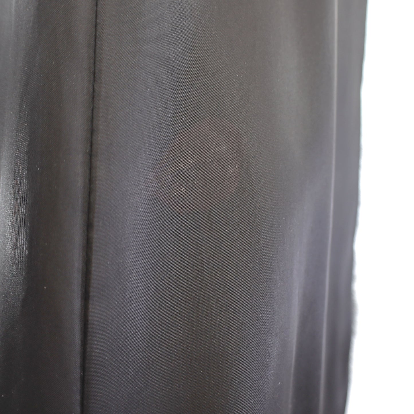 Black Mink Coat- Size M