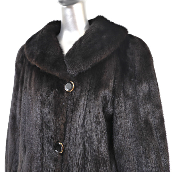 Ranch Mink Coat- Size M