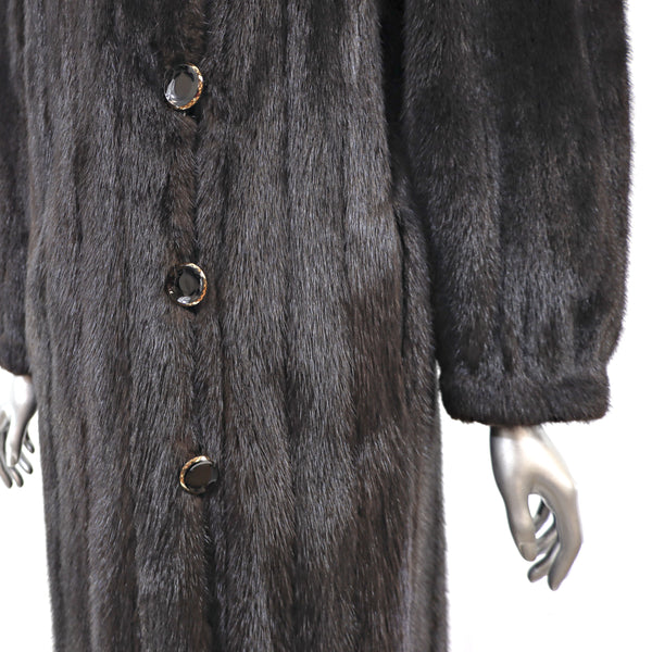 Ranch Mink Coat- Size M